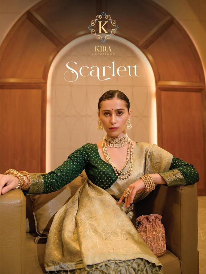 Scarlet By Kira Heavy Wedding Sarees Catalog